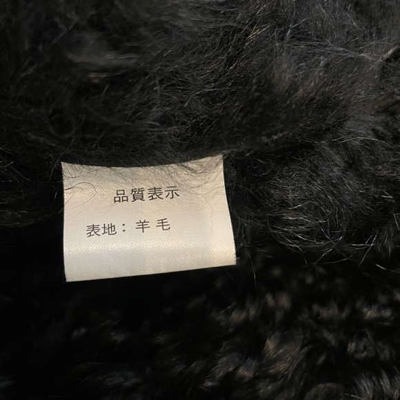 Shearling Leather coat - Picture 4 of 12